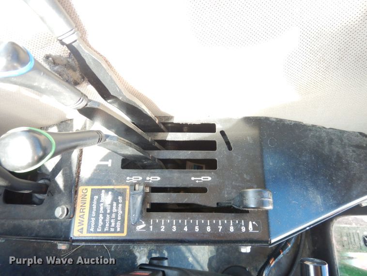 image for item KP9773 2009 John Deere 6140D  MFWD tractor