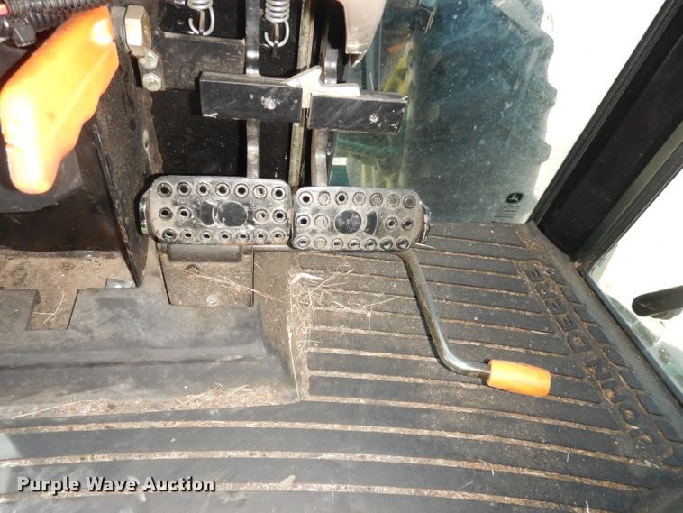 image for item KP9773 2009 John Deere 6140D  MFWD tractor