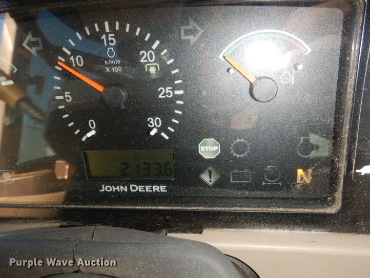 image for item KP9773 2009 John Deere 6140D  MFWD tractor