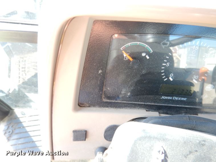 image for item KP9773 2009 John Deere 6140D  MFWD tractor