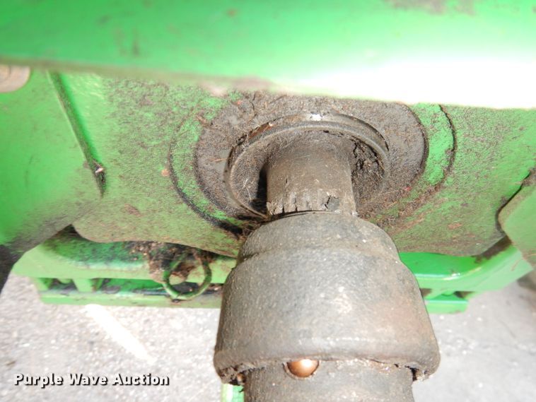 image for item KP9773 2009 John Deere 6140D  MFWD tractor