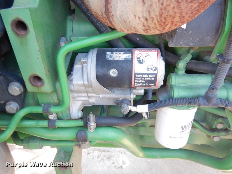 image for item KP9773 2009 John Deere 6140D  MFWD tractor