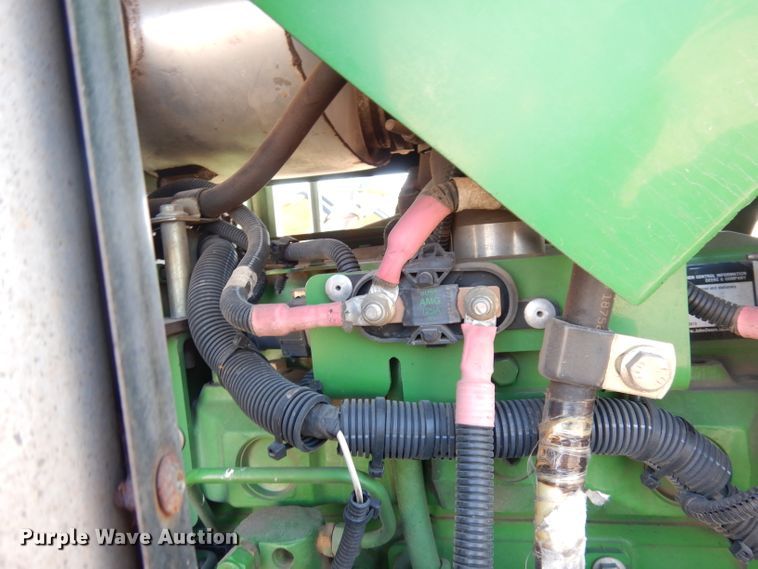 image for item KP9773 2009 John Deere 6140D  MFWD tractor