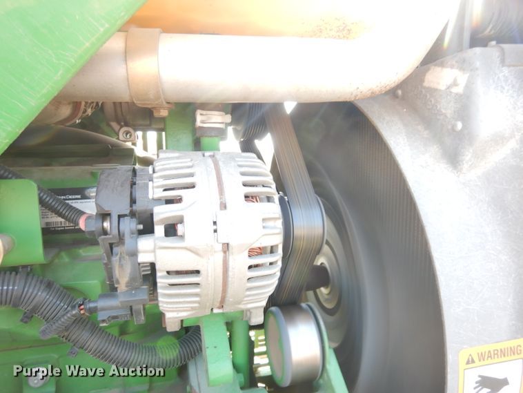 image for item KP9773 2009 John Deere 6140D  MFWD tractor