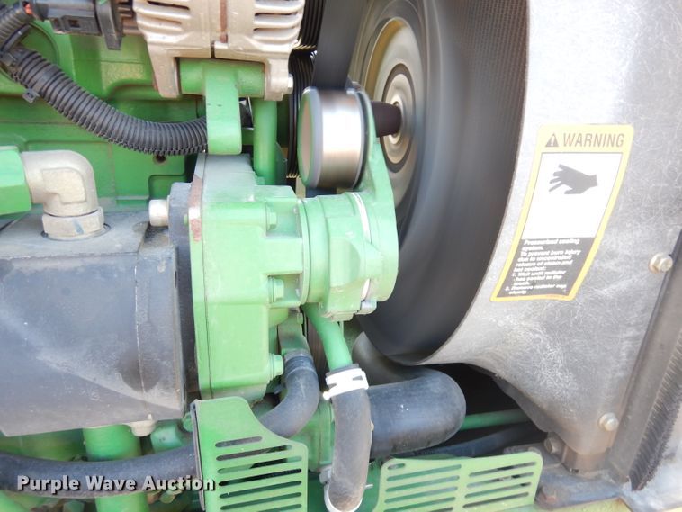 image for item KP9773 2009 John Deere 6140D  MFWD tractor