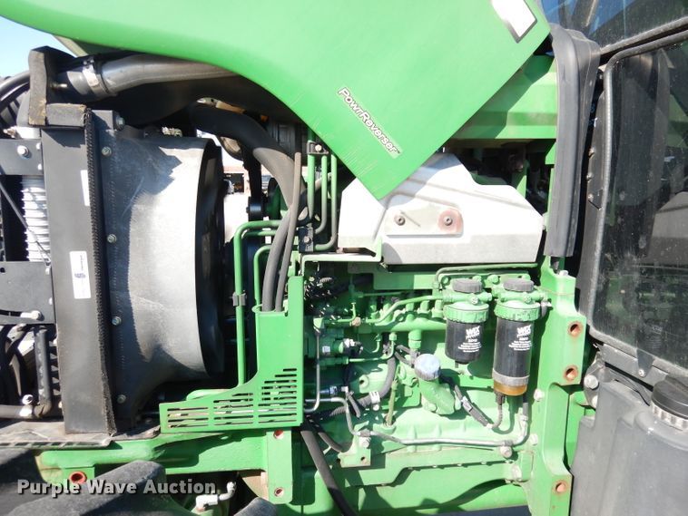 image for item KP9773 2009 John Deere 6140D  MFWD tractor