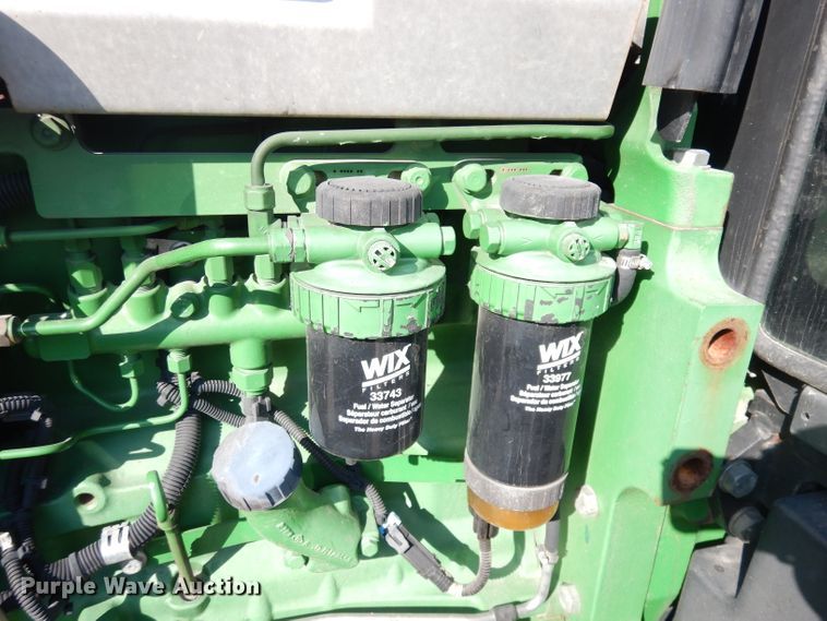 image for item KP9773 2009 John Deere 6140D  MFWD tractor