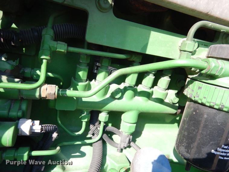 image for item KP9773 2009 John Deere 6140D  MFWD tractor