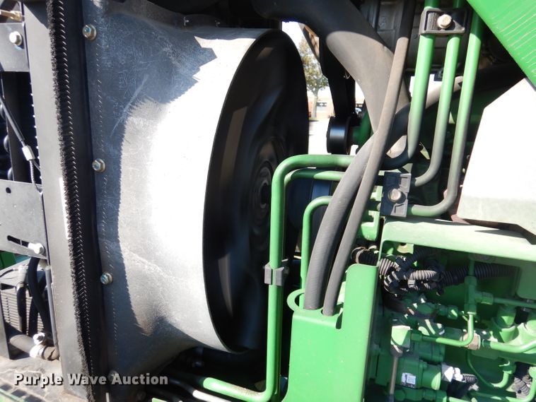 image for item KP9773 2009 John Deere 6140D  MFWD tractor