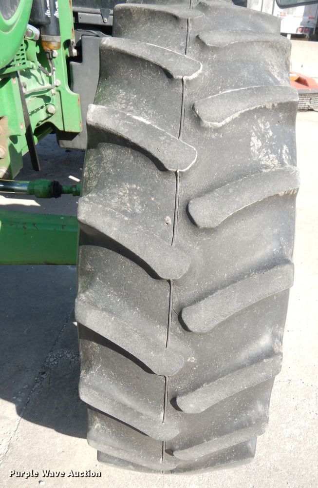 image for item KP9773 2009 John Deere 6140D  MFWD tractor