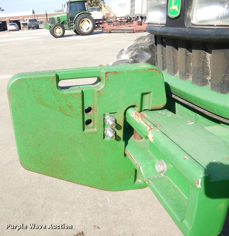 image for item KP9773 2009 John Deere 6140D  MFWD tractor