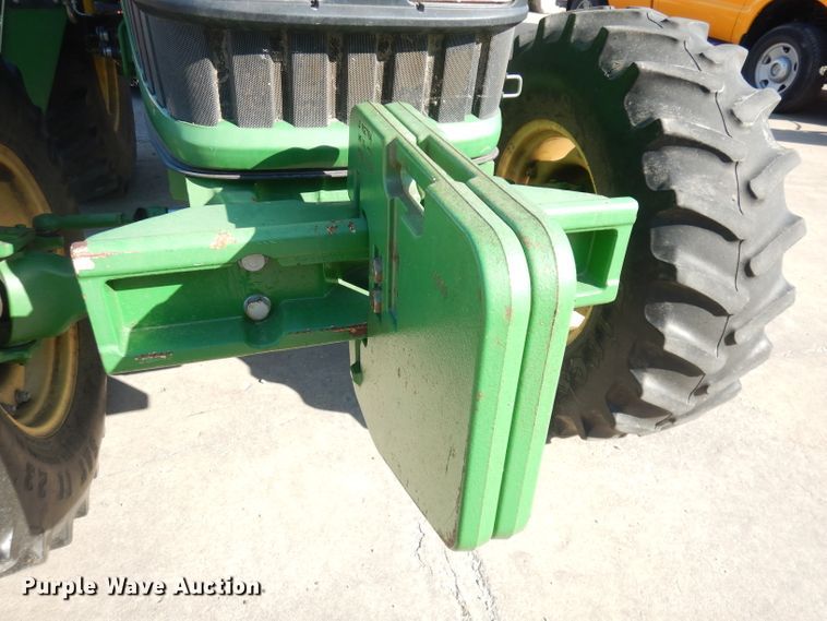 image for item KP9773 2009 John Deere 6140D  MFWD tractor