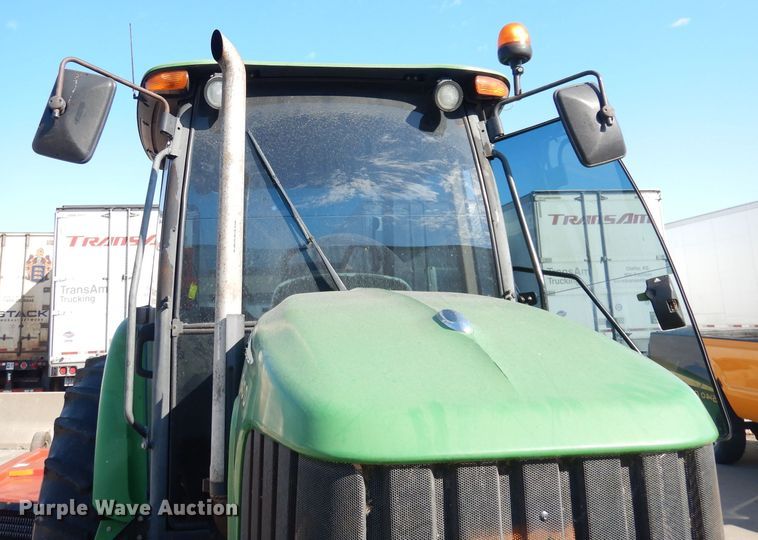 image for item KP9773 2009 John Deere 6140D  MFWD tractor