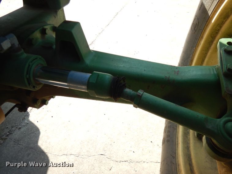 image for item KP9773 2009 John Deere 6140D  MFWD tractor