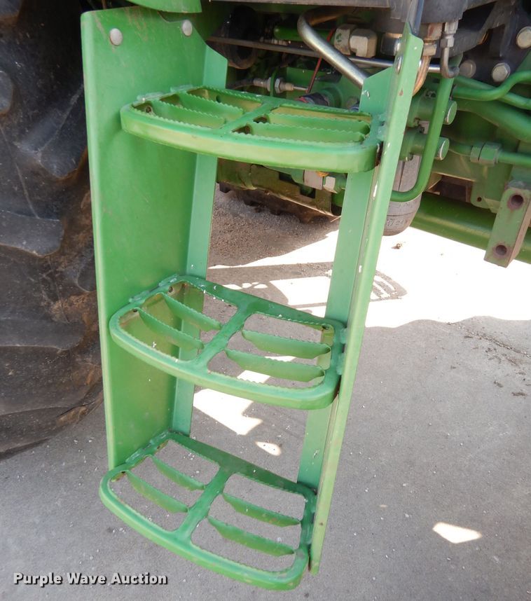 image for item KP9773 2009 John Deere 6140D  MFWD tractor