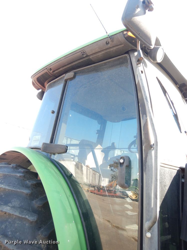 image for item KP9773 2009 John Deere 6140D  MFWD tractor