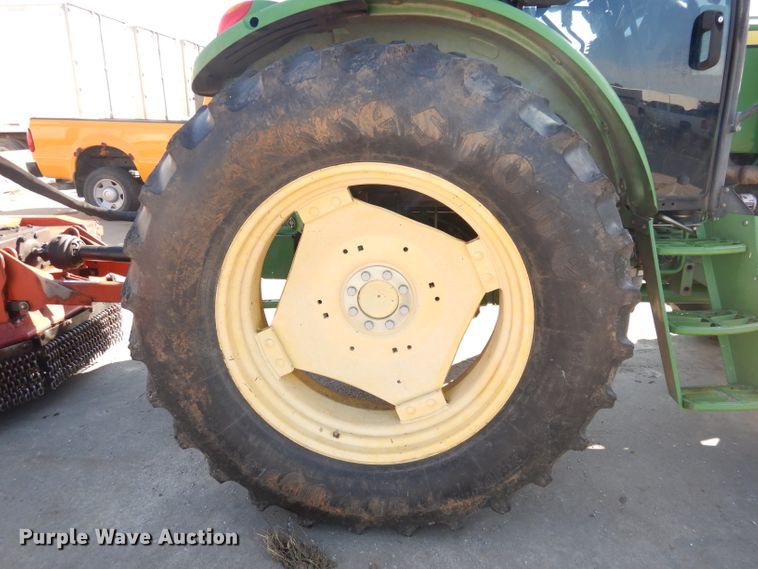 image for item KP9773 2009 John Deere 6140D  MFWD tractor