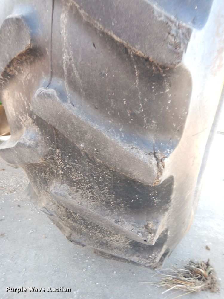 image for item KP9773 2009 John Deere 6140D  MFWD tractor