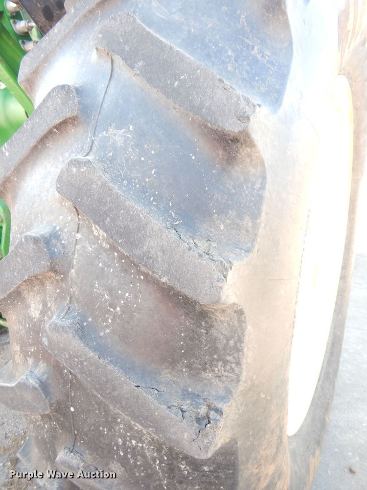 image for item KP9773 2009 John Deere 6140D  MFWD tractor