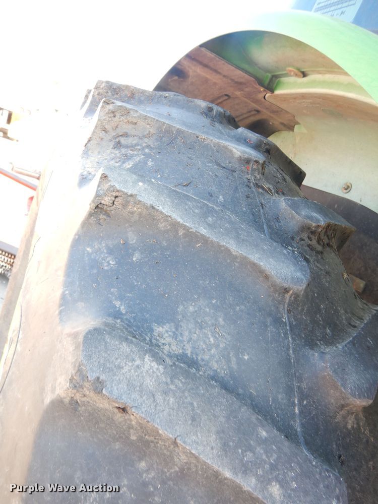 image for item KP9773 2009 John Deere 6140D  MFWD tractor