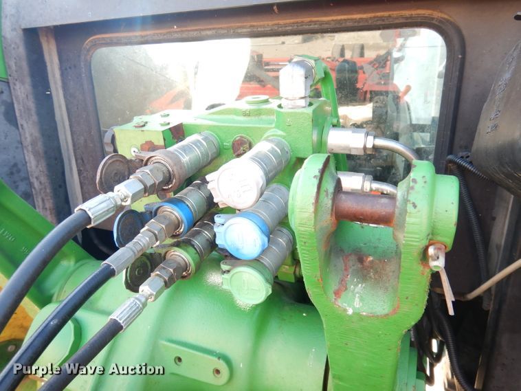 image for item KP9773 2009 John Deere 6140D  MFWD tractor