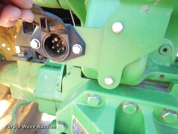 image for item KP9773 2009 John Deere 6140D  MFWD tractor