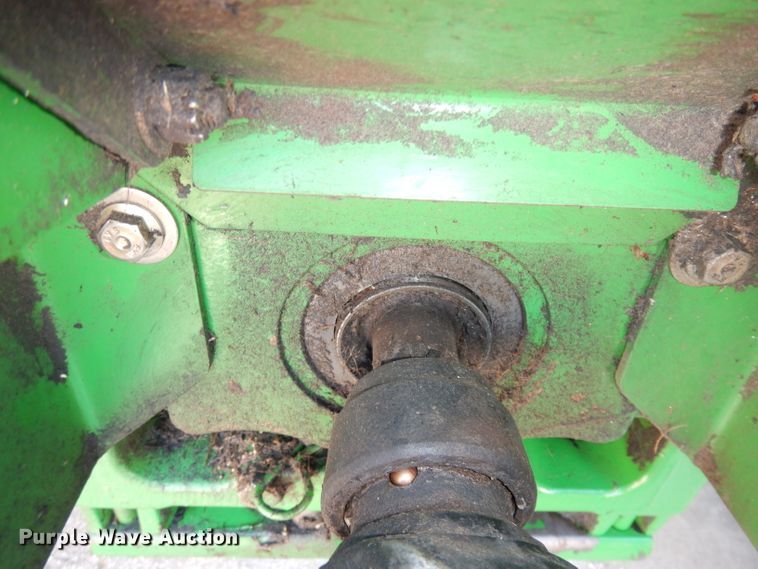 image for item KP9773 2009 John Deere 6140D  MFWD tractor