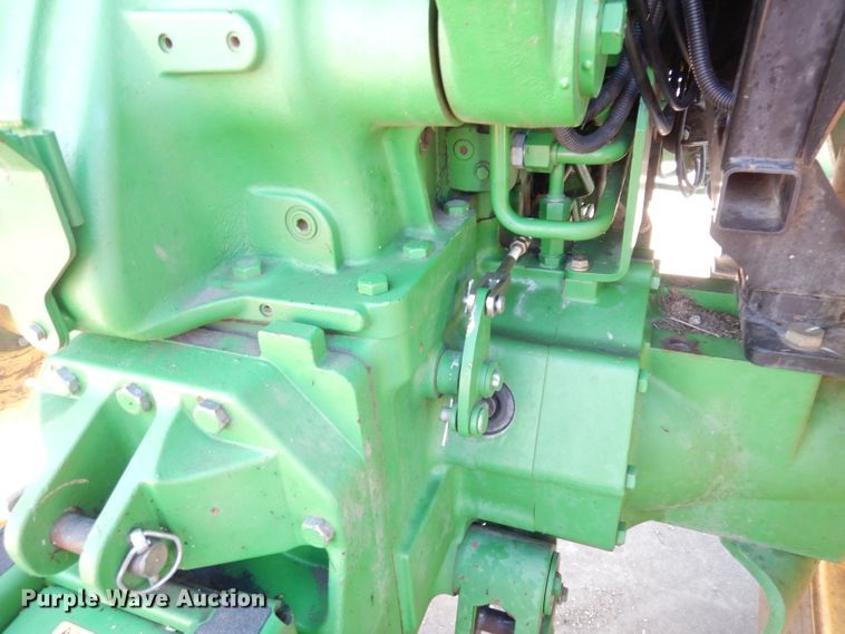 image for item KP9773 2009 John Deere 6140D  MFWD tractor