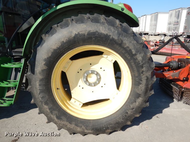 image for item KP9773 2009 John Deere 6140D  MFWD tractor