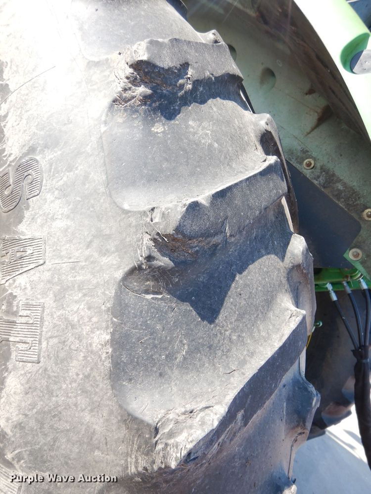 image for item KP9773 2009 John Deere 6140D  MFWD tractor