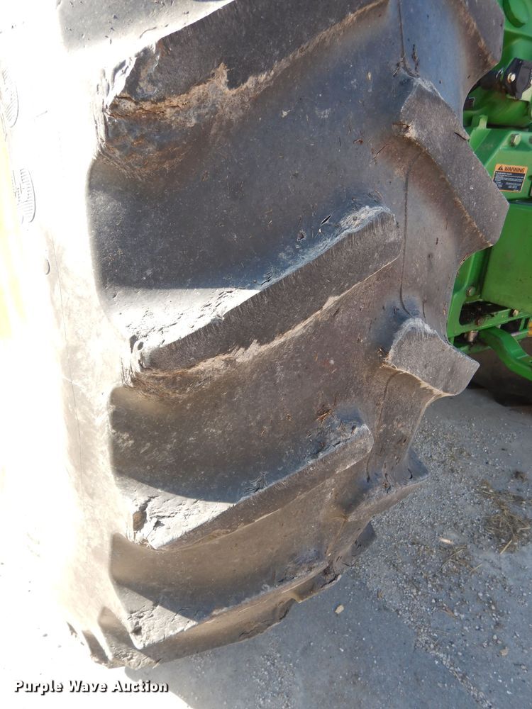 image for item KP9773 2009 John Deere 6140D  MFWD tractor