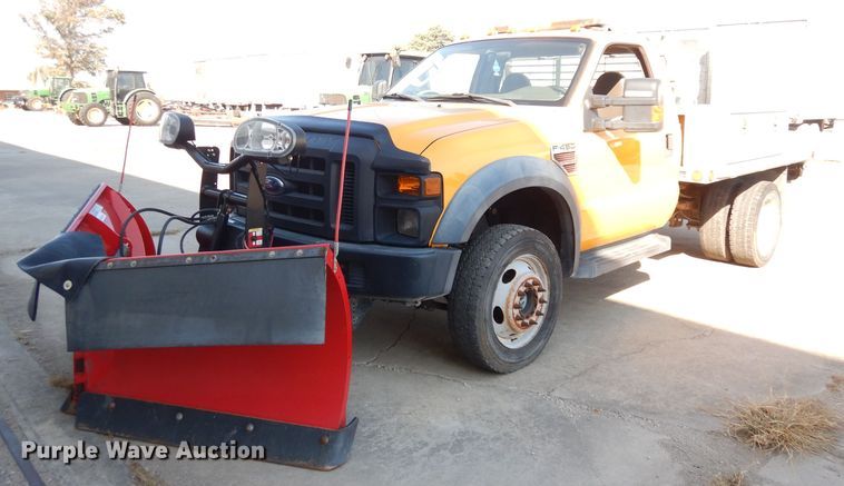 image for item KP9775 2010 Ford F450 Super Duty XL  flatbed truck