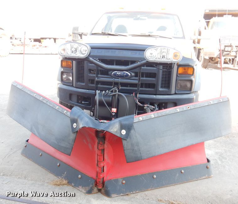 image for item KP9775 2010 Ford F450 Super Duty XL  flatbed truck