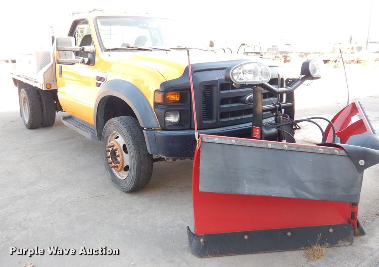 image for item KP9775 2010 Ford F450 Super Duty XL  flatbed truck