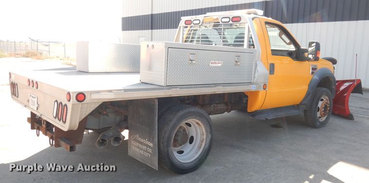 image for item KP9775 2010 Ford F450 Super Duty XL  flatbed truck