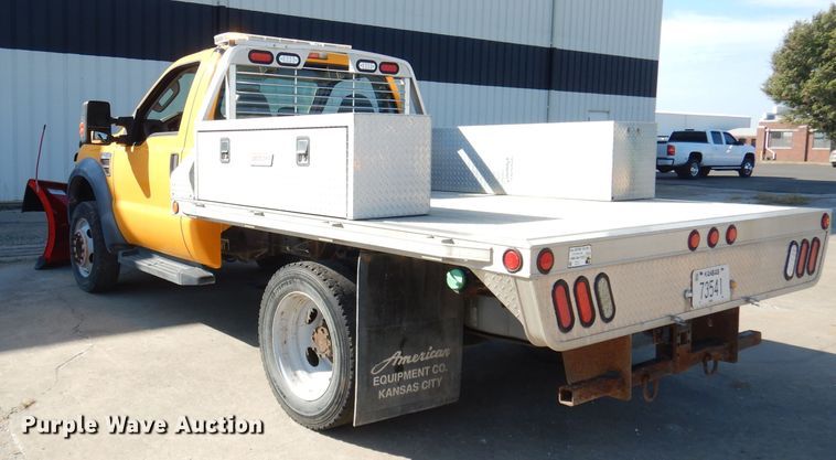 image for item KP9775 2010 Ford F450 Super Duty XL  flatbed truck