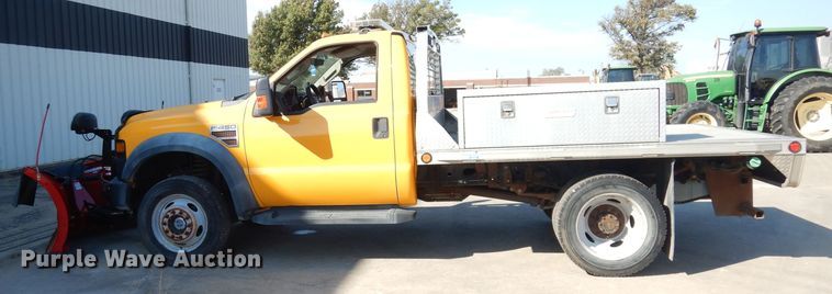 image for item KP9775 2010 Ford F450 Super Duty XL  flatbed truck