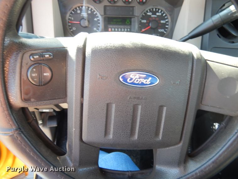 image for item KP9775 2010 Ford F450 Super Duty XL  flatbed truck