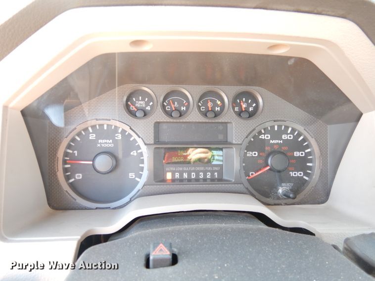 image for item KP9775 2010 Ford F450 Super Duty XL  flatbed truck