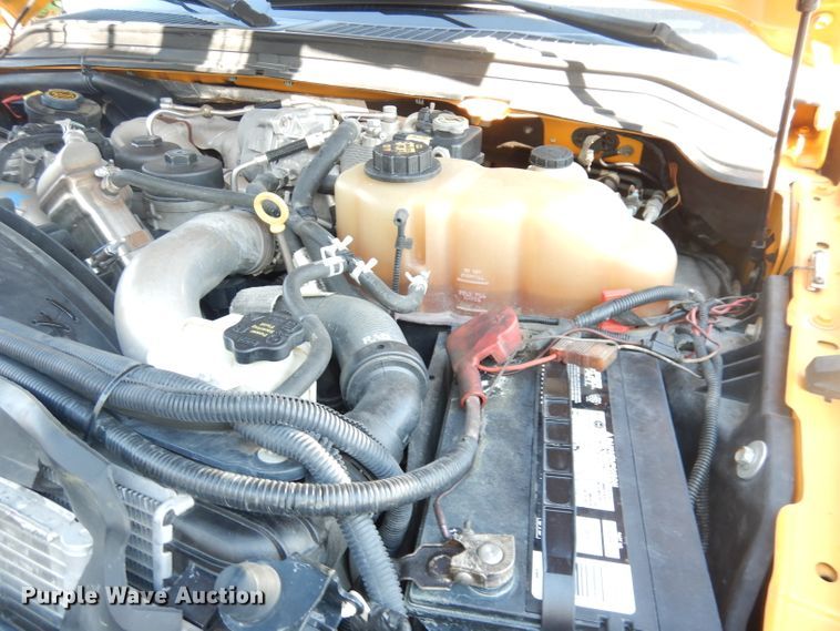 image for item KP9775 2010 Ford F450 Super Duty XL  flatbed truck