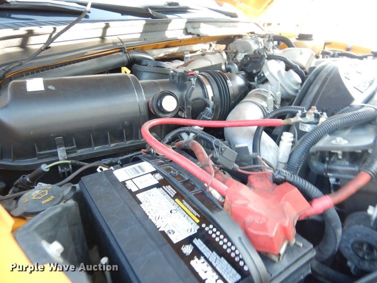 image for item KP9775 2010 Ford F450 Super Duty XL  flatbed truck