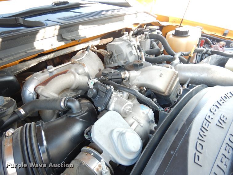 image for item KP9775 2010 Ford F450 Super Duty XL  flatbed truck