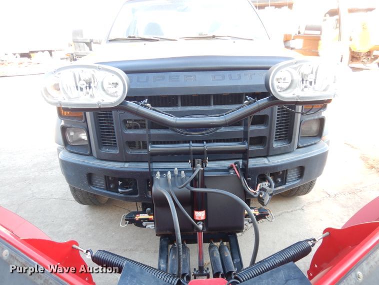 image for item KP9775 2010 Ford F450 Super Duty XL  flatbed truck