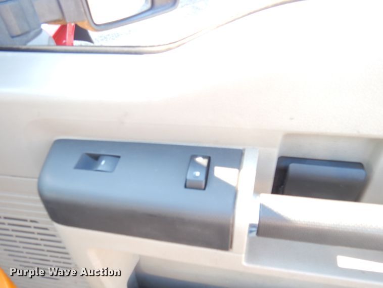 image for item KP9775 2010 Ford F450 Super Duty XL  flatbed truck