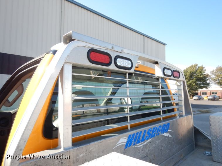 image for item KP9775 2010 Ford F450 Super Duty XL  flatbed truck