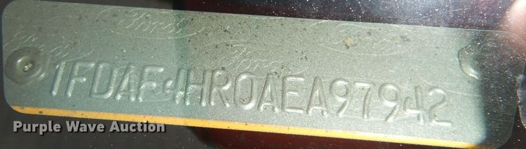 image for item KP9775 2010 Ford F450 Super Duty XL  flatbed truck