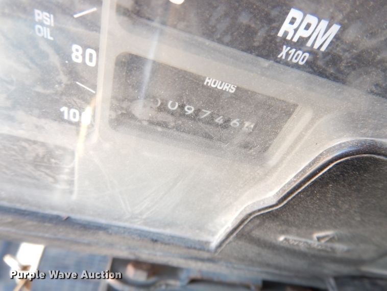 image for item KP9776 1995 International 4700  dump truck