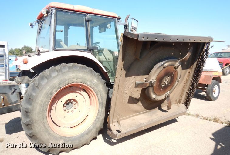image for item KP9780 Kubota M108X  MFWD tractor