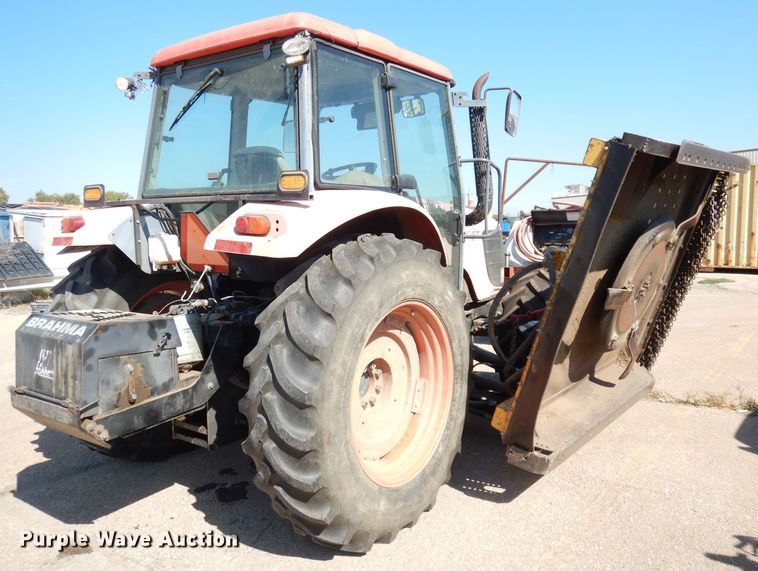 image for item KP9780 Kubota M108X  MFWD tractor
