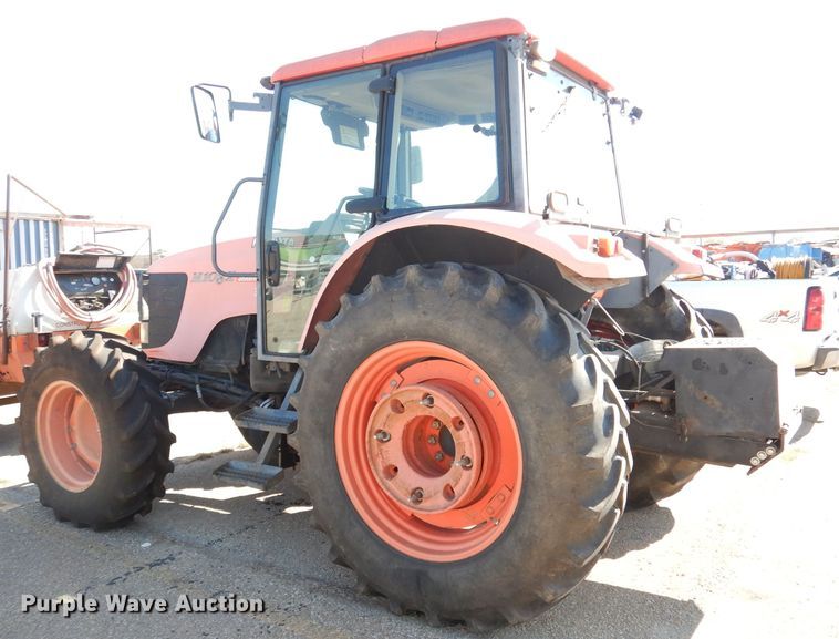 image for item KP9780 Kubota M108X  MFWD tractor